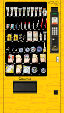 CollisionVend Coil Machine